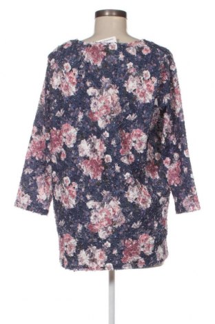 Γυναικεία μπλούζα Gina, Μέγεθος XL, Χρώμα Πολύχρωμο, Τιμή 3,53 €