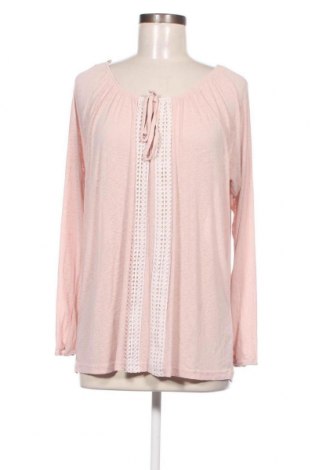 Дамска блуза Gina, Размер XL, Цвят Розов, Цена 7,60 лв.