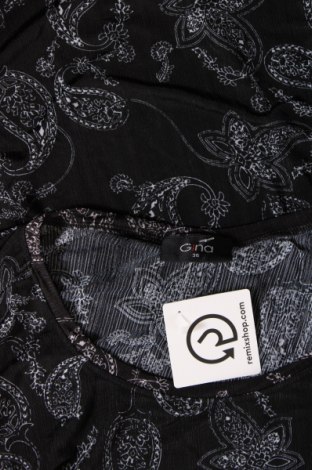 Дамска блуза Gina, Размер S, Цвят Черен, Цена 5,70 лв.