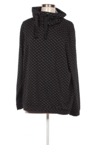 Γυναικεία μπλούζα Gina, Μέγεθος XL, Χρώμα Μαύρο, Τιμή 7,05 €