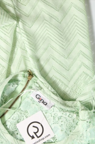 Дамска блуза Gina, Размер L, Цвят Зелен, Цена 3,04 лв.