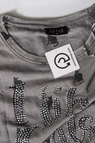 Γυναικεία μπλούζα Gina, Μέγεθος S, Χρώμα Μπλέ, Τιμή 3,53 €