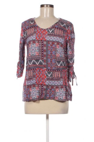 Дамска блуза Gina, Размер S, Цвят Многоцветен, Цена 3,04 лв.