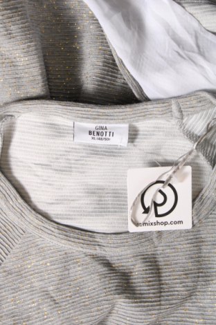 Damen Shirt Gina Benotti, Größe XXL, Farbe Grau, Preis 13,22 €