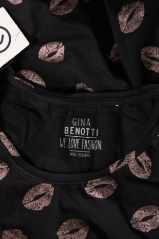 Bluză de femei Gina Benotti, Mărime XXL, Culoare Negru, Preț 62,50 Lei