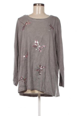 Damen Shirt Gina Benotti, Größe XL, Farbe Grau, Preis € 7,93