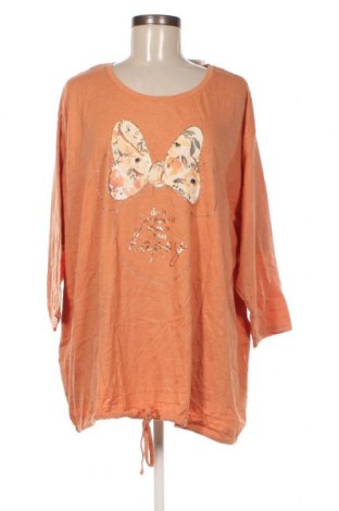 Damen Shirt Gina Benotti, Größe XXL, Farbe Orange, Preis € 13,22