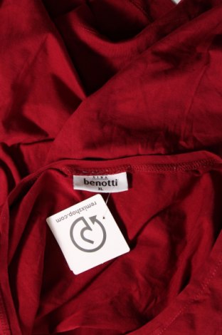 Γυναικεία μπλούζα Gina Benotti, Μέγεθος XL, Χρώμα Κόκκινο, Τιμή 11,75 €