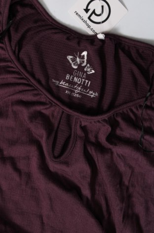 Damen Shirt Gina Benotti, Größe XXL, Farbe Lila, Preis € 13,22