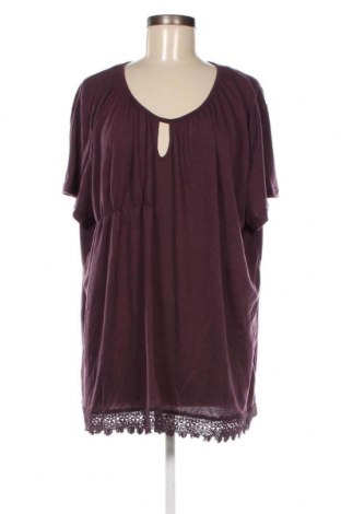 Damen Shirt Gina Benotti, Größe XXL, Farbe Lila, Preis € 7,54