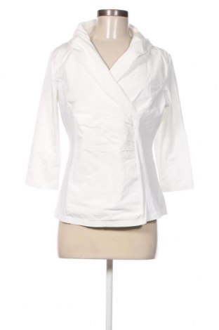 Дамска блуза Gina Laura, Размер M, Цвят Бял, Цена 17,00 лв.
