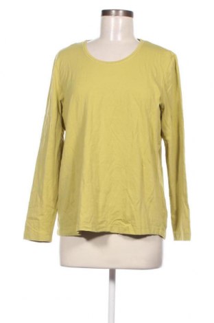 Γυναικεία μπλούζα Gina Laura, Μέγεθος XL, Χρώμα Πράσινο, Τιμή 12,62 €