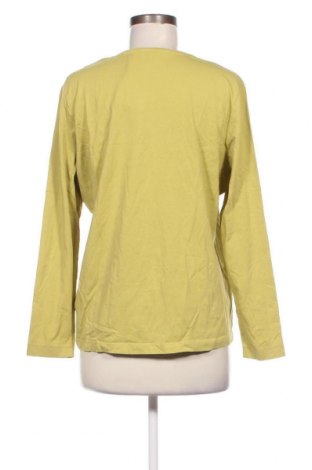 Γυναικεία μπλούζα Gina Laura, Μέγεθος XL, Χρώμα Πράσινο, Τιμή 21,03 €