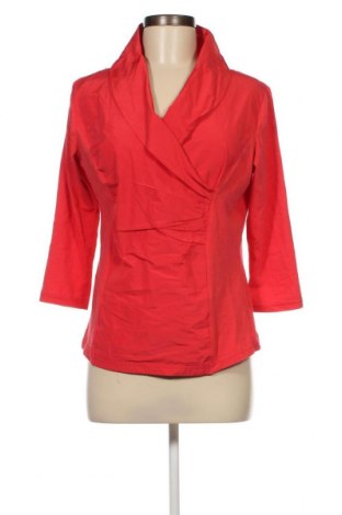 Γυναικεία μπλούζα Gina Laura, Μέγεθος M, Χρώμα Κόκκινο, Τιμή 9,46 €