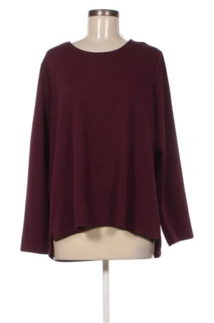 Γυναικεία μπλούζα Gina Laura, Μέγεθος XL, Χρώμα Κόκκινο, Τιμή 4,00 €