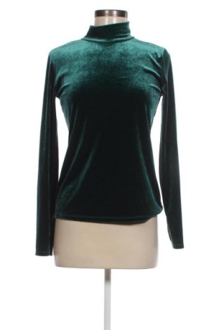 Γυναικεία μπλούζα Gina Tricot, Μέγεθος M, Χρώμα Πράσινο, Τιμή 4,81 €