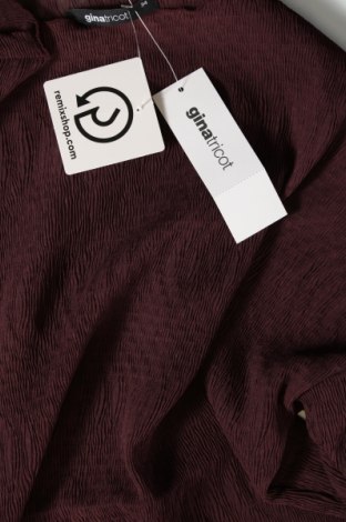 Damen Shirt Gina Tricot, Größe XS, Farbe Rot, Preis € 23,71