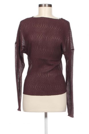 Дамска блуза Gina Tricot, Размер XS, Цвят Червен, Цена 11,50 лв.
