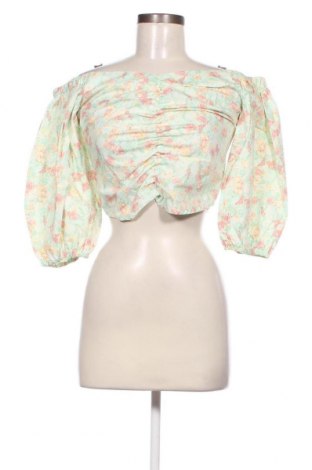 Damen Shirt Gina Tricot, Größe M, Farbe Mehrfarbig, Preis 6,64 €