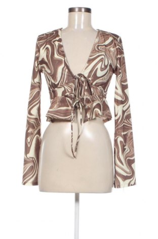 Γυναικεία μπλούζα Gina Tricot, Μέγεθος M, Χρώμα Πολύχρωμο, Τιμή 4,74 €