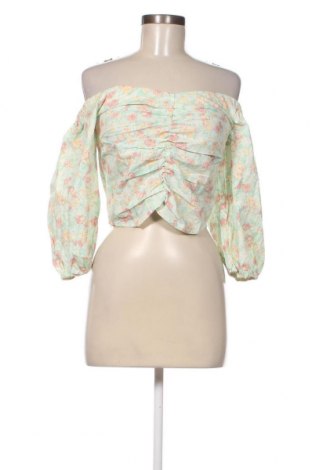 Дамска блуза Gina Tricot, Размер M, Цвят Многоцветен, Цена 10,12 лв.