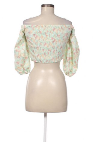 Дамска блуза Gina Tricot, Размер M, Цвят Многоцветен, Цена 46,00 лв.