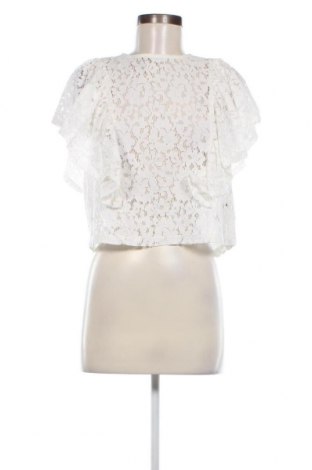 Дамска блуза Gina Tricot, Размер S, Цвят Бял, Цена 19,99 лв.