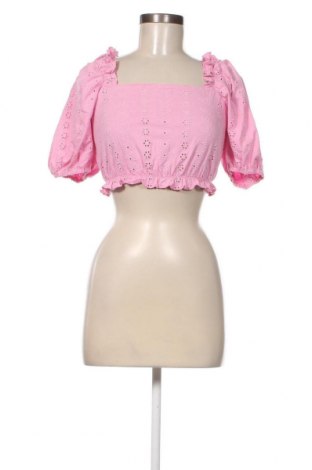 Γυναικεία μπλούζα Gina Tricot, Μέγεθος S, Χρώμα Ρόζ , Τιμή 8,54 €