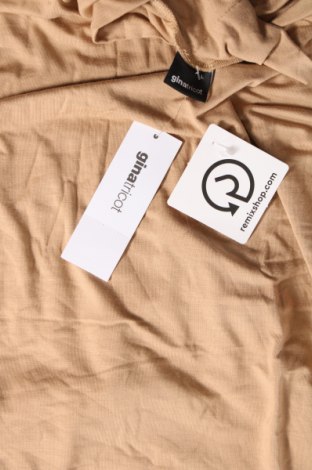 Дамска блуза Gina Tricot, Размер L, Цвят Кафяв, Цена 9,20 лв.