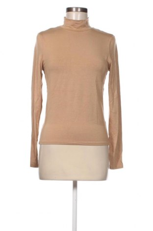 Дамска блуза Gina Tricot, Размер L, Цвят Кафяв, Цена 9,20 лв.