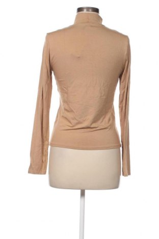 Γυναικεία μπλούζα Gina Tricot, Μέγεθος L, Χρώμα Καφέ, Τιμή 4,74 €