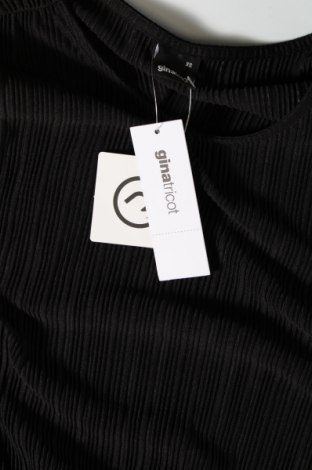 Γυναικεία μπλούζα Gina Tricot, Μέγεθος XS, Χρώμα Μαύρο, Τιμή 3,56 €