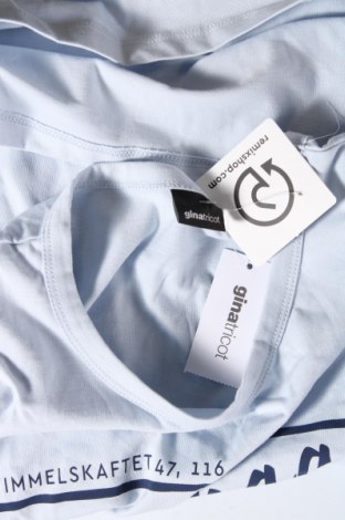 Damen Shirt Gina Tricot, Größe M, Farbe Blau, Preis 23,71 €