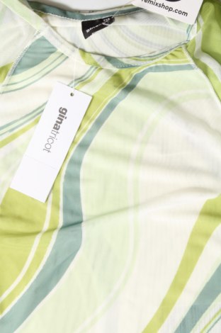 Damen Shirt Gina Tricot, Größe XXS, Farbe Mehrfarbig, Preis € 4,50