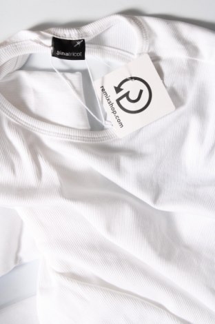 Дамска блуза Gina Tricot, Размер XL, Цвят Бял, Цена 6,90 лв.