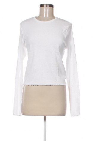 Damen Shirt Gina Tricot, Größe XL, Farbe Weiß, Preis € 3,56