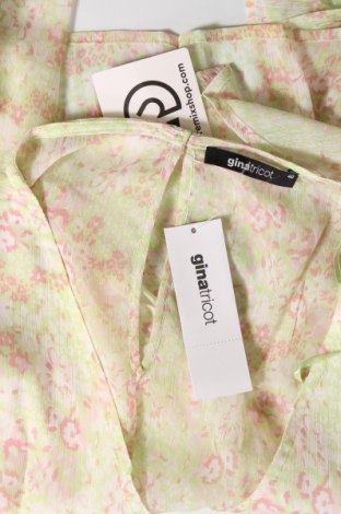 Дамска блуза Gina Tricot, Размер M, Цвят Зелен, Цена 11,50 лв.