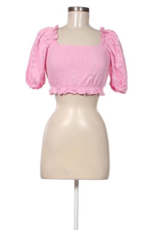 Damen Shirt Gina Tricot, Größe XS, Farbe Rosa, Preis € 4,27