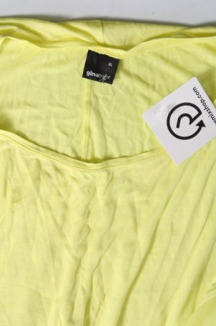 Γυναικεία μπλούζα Gina Tricot, Μέγεθος XL, Χρώμα Πράσινο, Τιμή 12,33 €