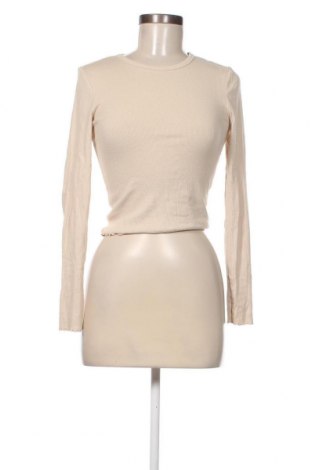 Damen Shirt Gina Tricot, Größe S, Farbe Ecru, Preis 4,87 €