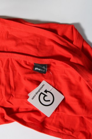 Damen Shirt Gina Tricot, Größe L, Farbe Rot, Preis € 3,90