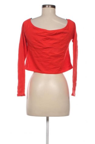 Дамска блуза Gina Tricot, Размер L, Цвят Червен, Цена 20,00 лв.