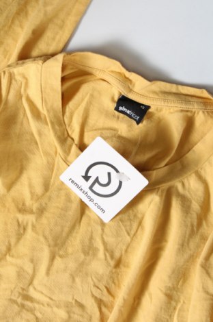 Damen Shirt Gina Tricot, Größe XS, Farbe Gelb, Preis € 3,76