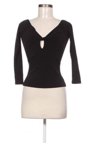 Дамска блуза Gina Tricot, Размер XS, Цвят Черен, Цена 7,00 лв.