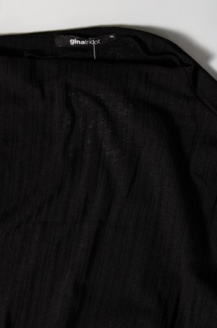 Γυναικεία μπλούζα Gina Tricot, Μέγεθος XL, Χρώμα Μαύρο, Τιμή 3,34 €