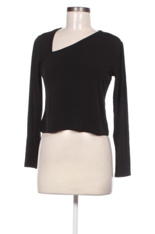 Дамска блуза Gina Tricot, Размер L, Цвят Черен, Цена 5,40 лв.