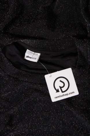 Дамска блуза Gina Tricot, Размер L, Цвят Черен, Цена 4,00 лв.