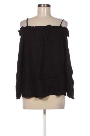Дамска блуза Gina Tricot, Размер S, Цвят Черен, Цена 5,60 лв.