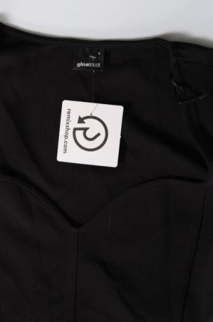 Γυναικεία μπλούζα Gina Tricot, Μέγεθος S, Χρώμα Μαύρο, Τιμή 12,37 €