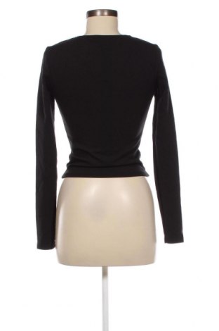 Γυναικεία μπλούζα Gina Tricot, Μέγεθος S, Χρώμα Μαύρο, Τιμή 12,37 €